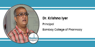 Bombay College of Pharmacy, Principal: Dr. Krishna Iyer Interview